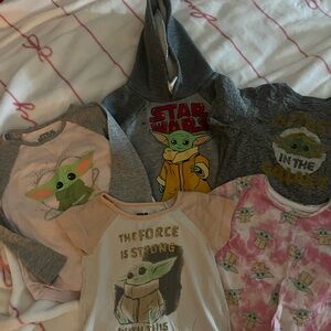 Star Wars baby yoda Toddler set